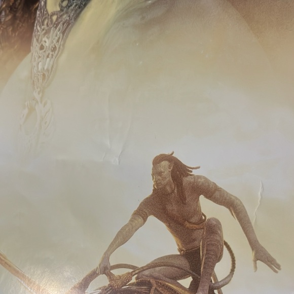 Avatar Movie Poster (READ) 27x40 Way of the Water Theatrical Origin Double Sided - Picture 11 of 15